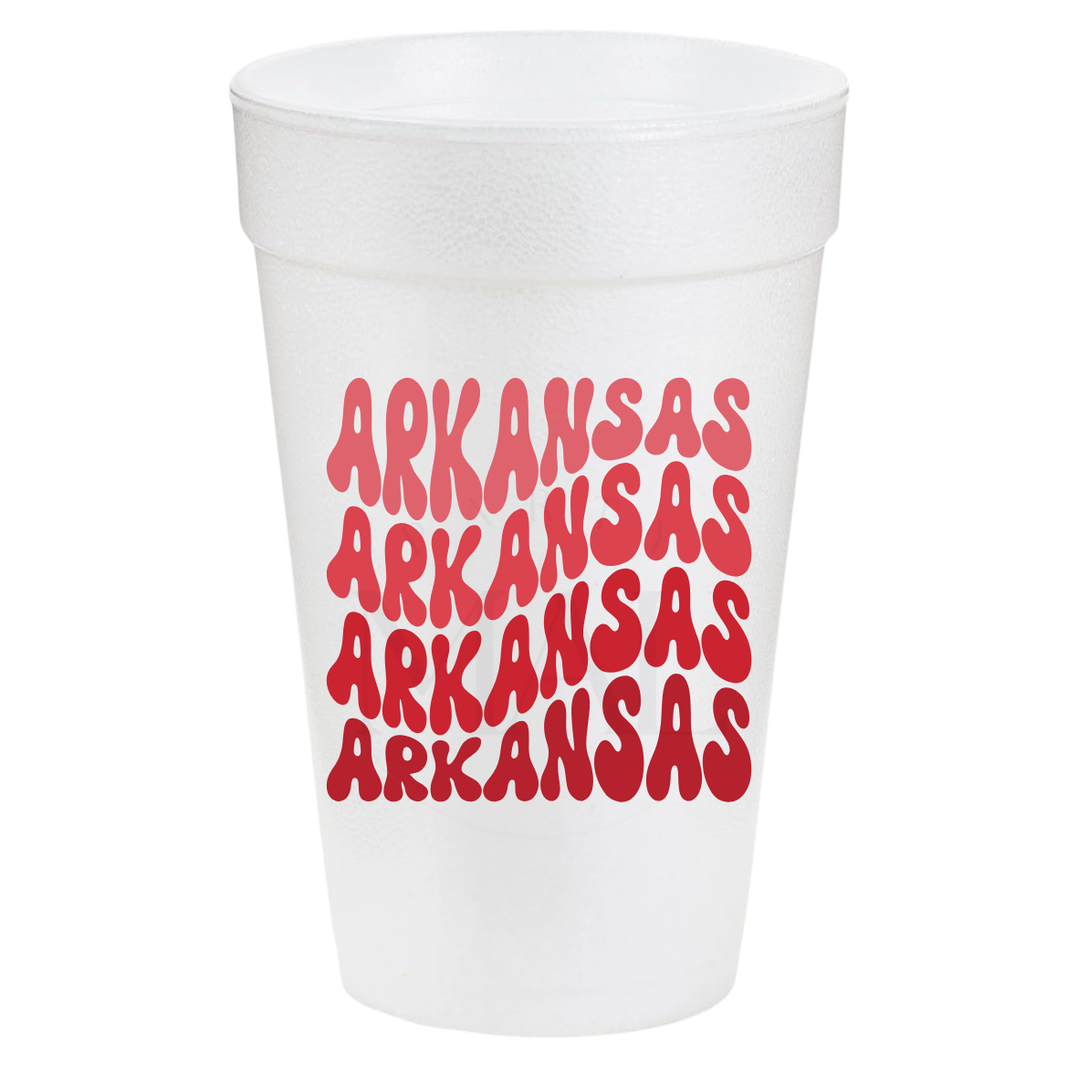 Arkansas Wavy 20oz Cups