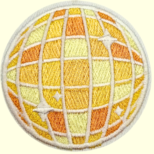 Yellow Disco Ball