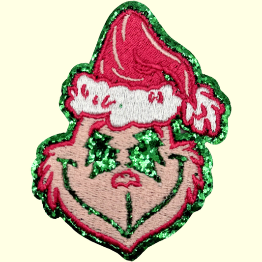 Pink and Green Grinch