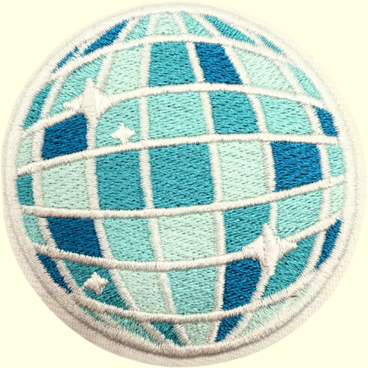 Blue Disco Ball