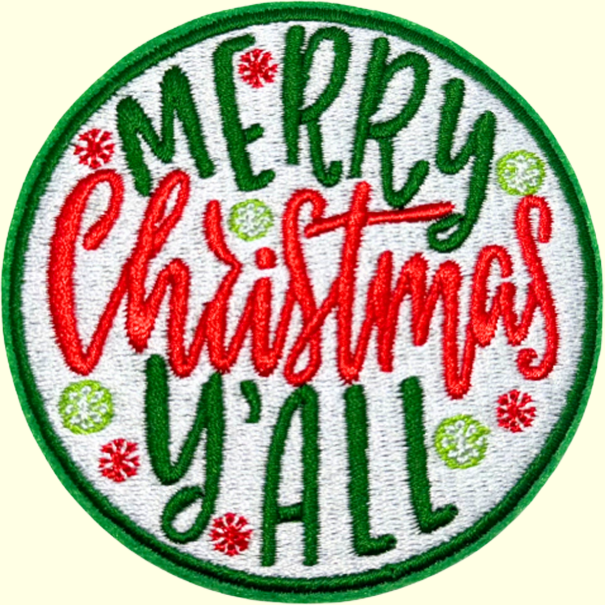 Merry Christmas Y'all