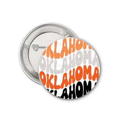 Wavy State 3" Button