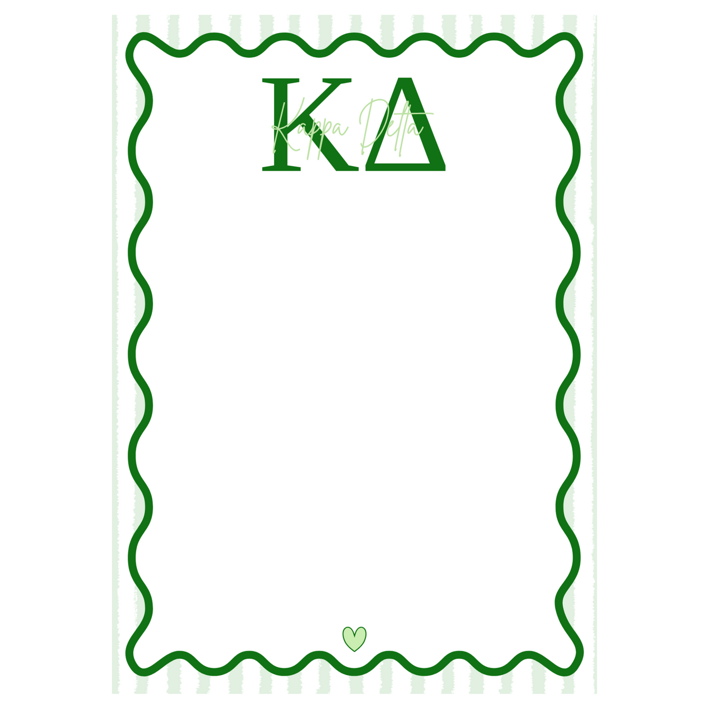 Kappa Delta Notepad