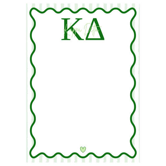 Kappa Delta Notepad