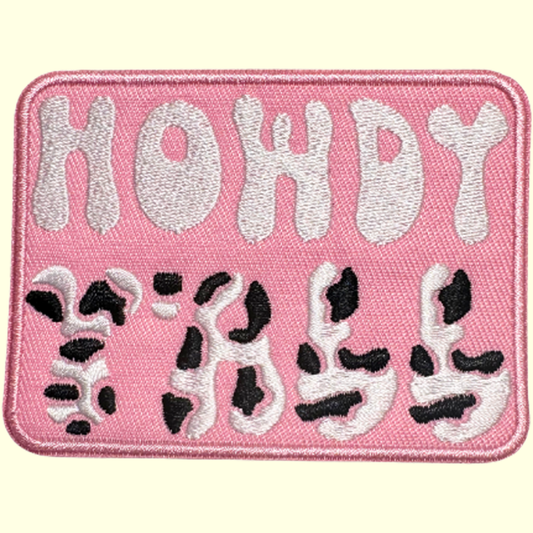 Howdy (Cowprint) Y'all