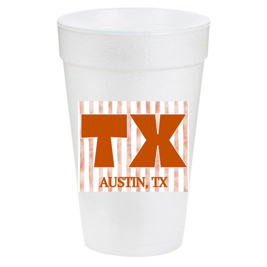 Chunky TX 20oz Cups