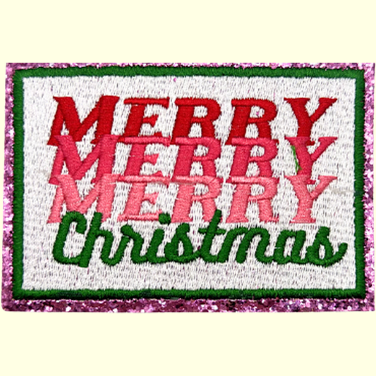 Pink Merry Christmas