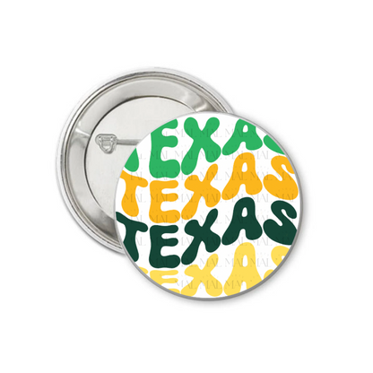 Wavy State 3" Button