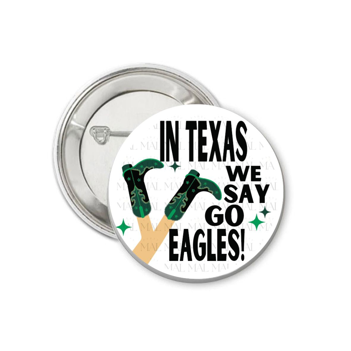 In State We Say 3" Button