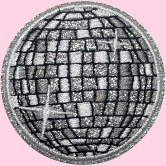 Silver Small Disco Ball