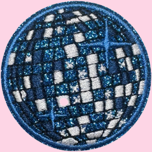 Blue Small Disco Ball
