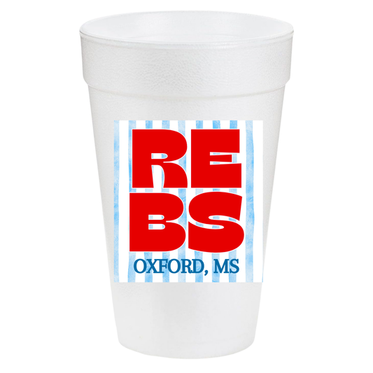 Chunky Rebs 20oz Cups