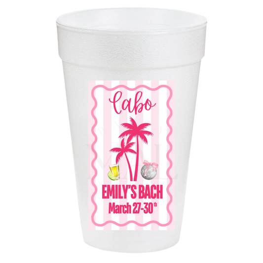 Cabo Stripes 20oz Cups