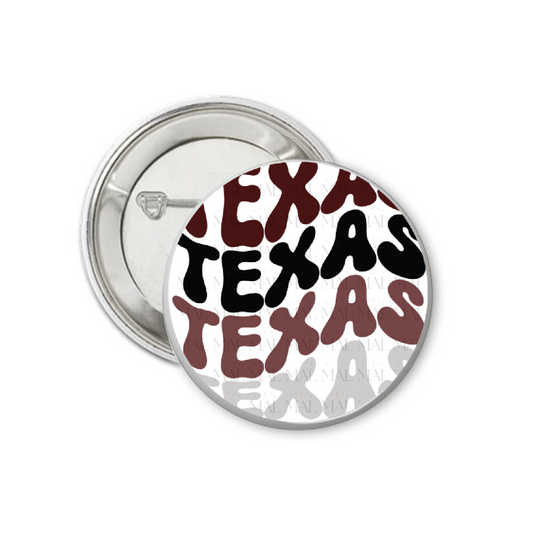 Wavy State 3" Button
