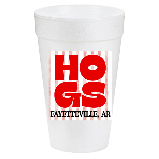 Chunky Hogs 20oz Cups