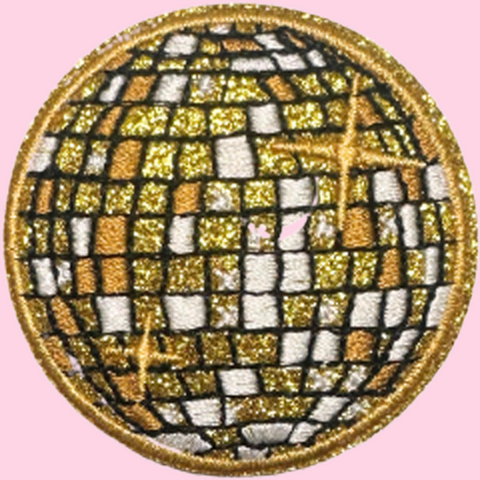 Gold Small Disco Ball