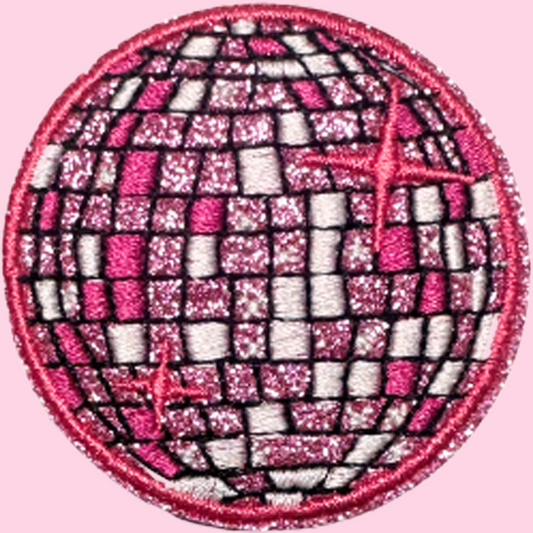 Pink Small Disco Ball