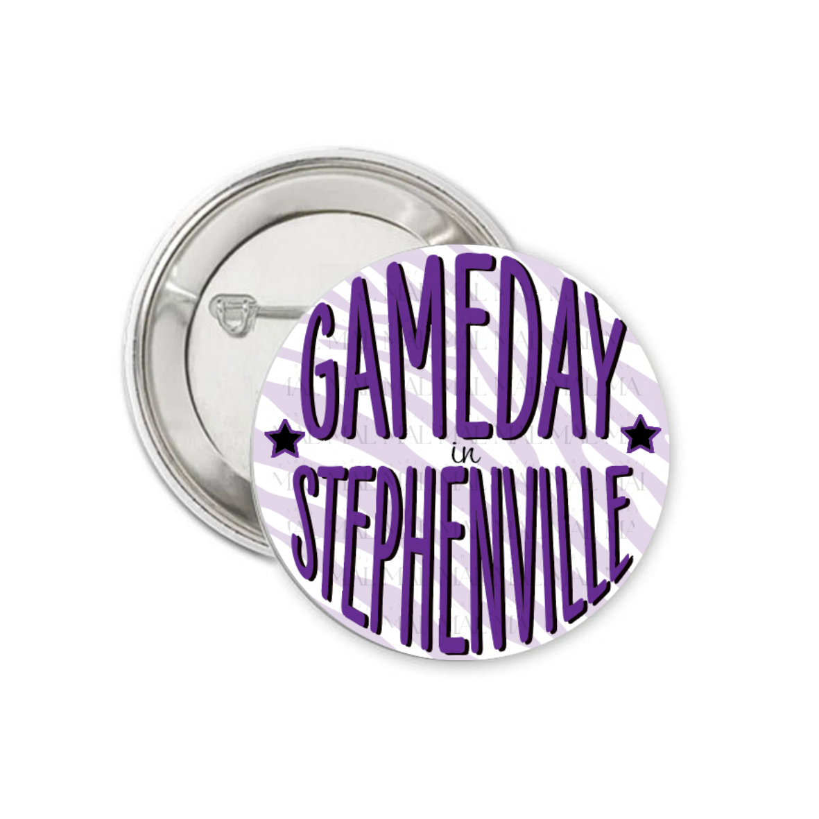 Game Day in Your City 3" Button