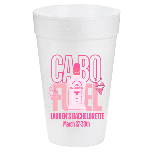 Cabo Fuel 20oz Cups