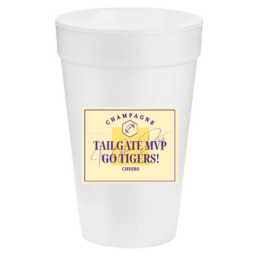 Tigers Tailgate MVP 20oz Cups