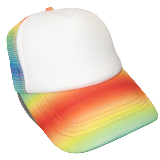 Rainbow Adult Hat