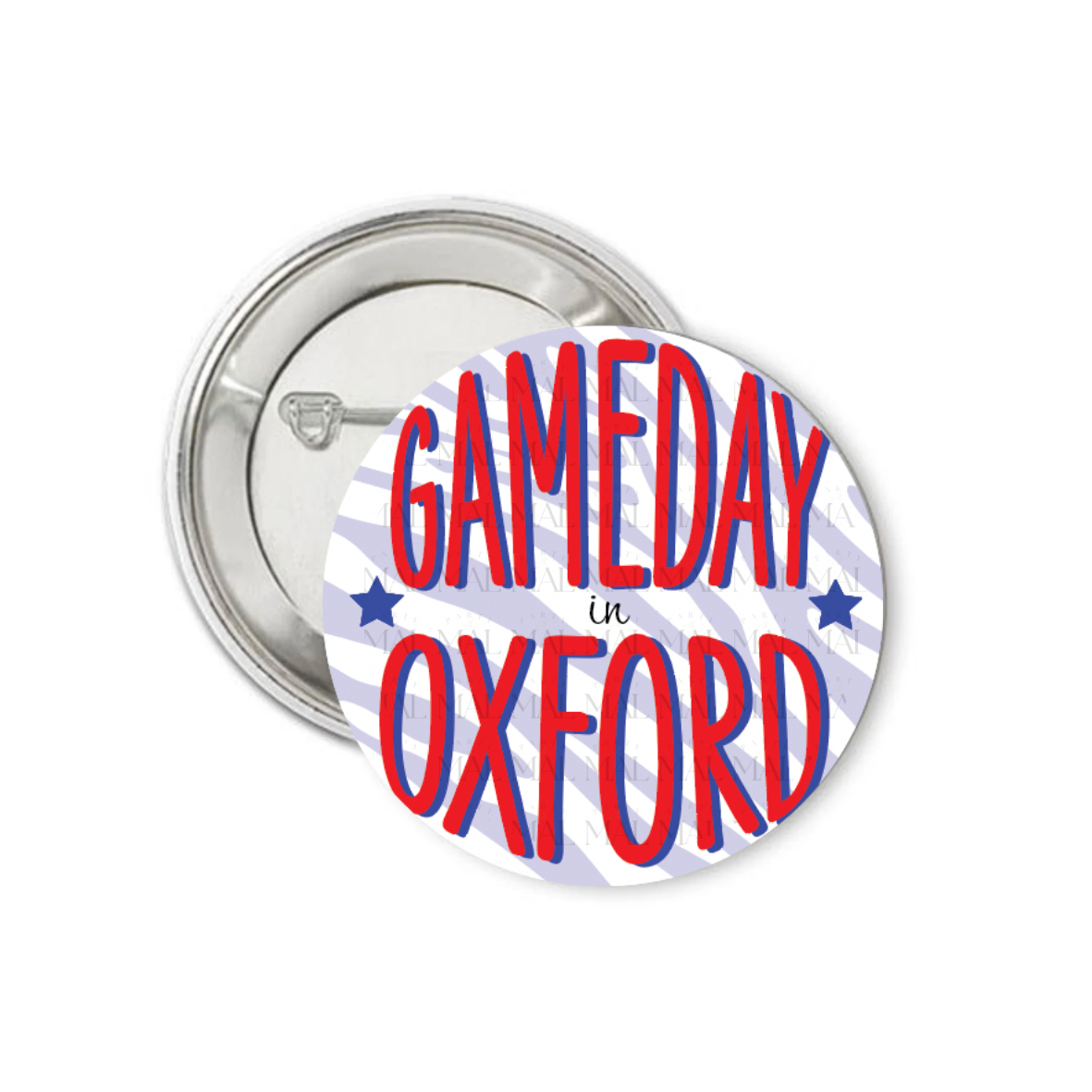 Game Day in Your City 3" Button