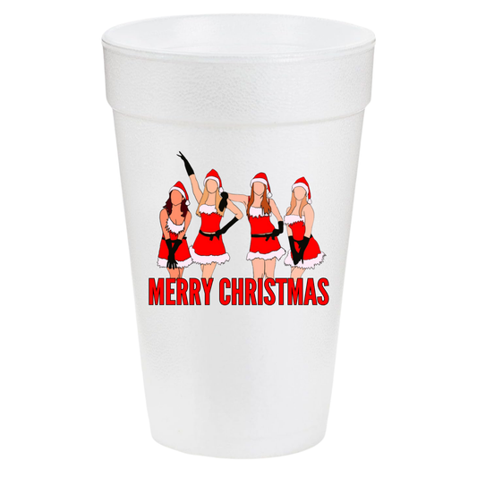Mean Girls Christmas 20oz Styrofoam Cups