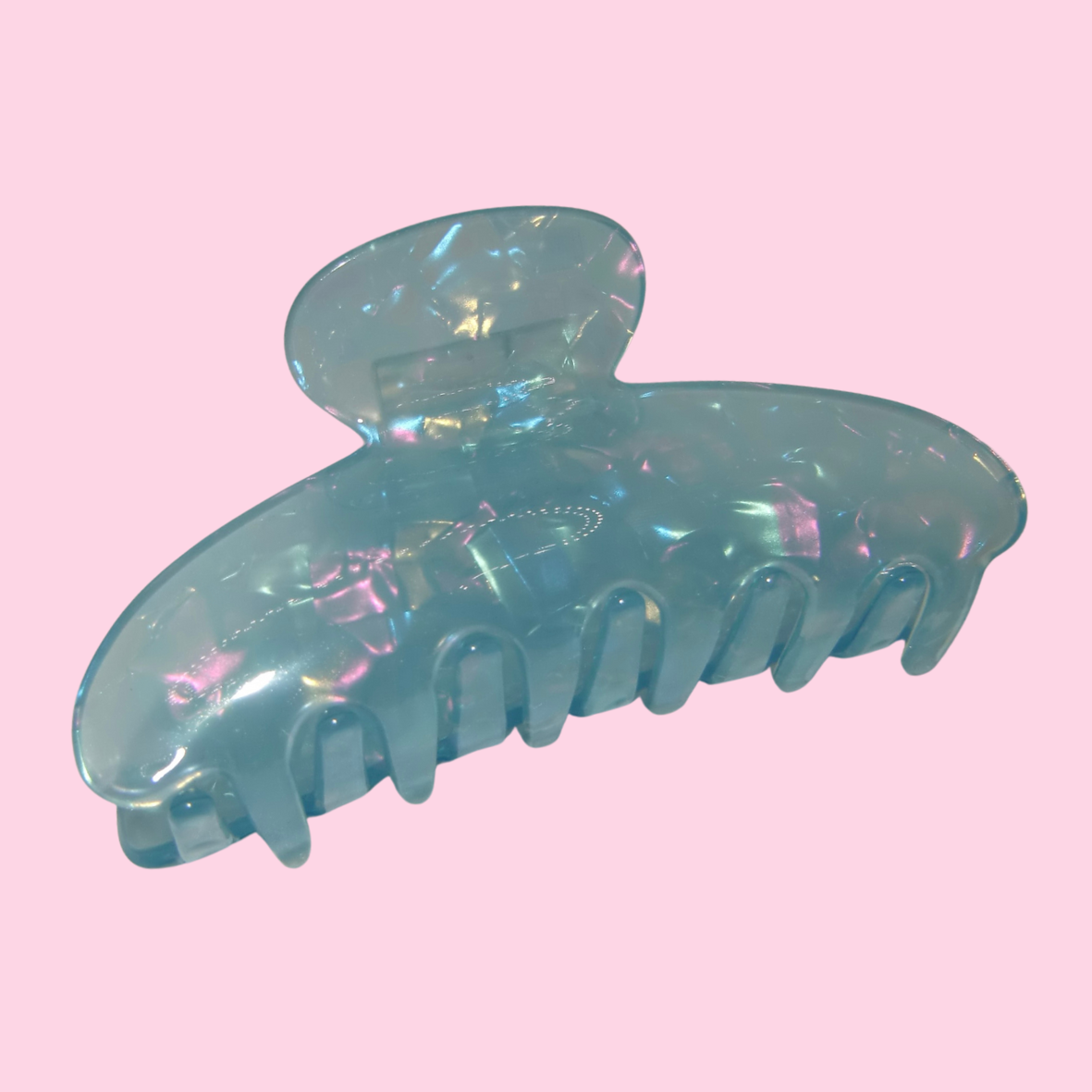 Iridescent Claw Clip