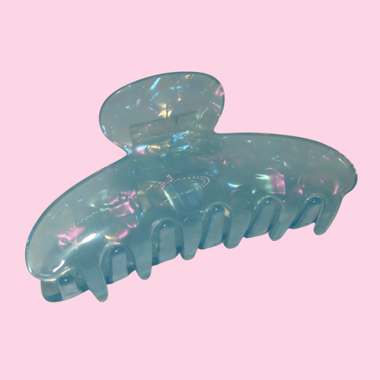 Iridescent Claw Clip