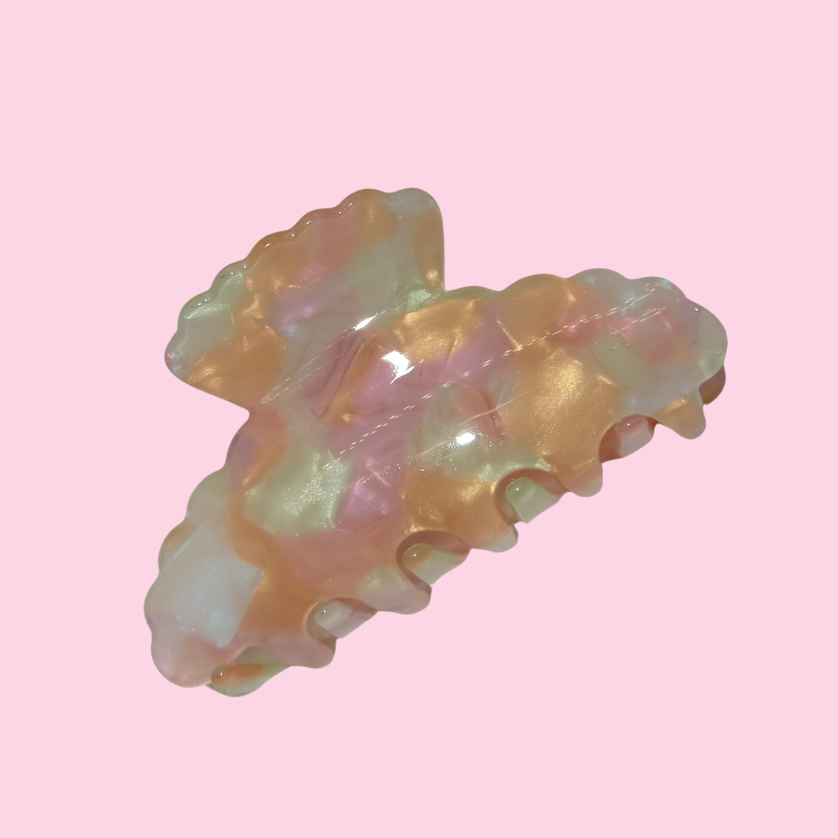 Sea Shell Claw Clip