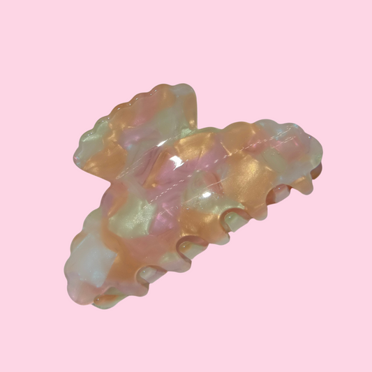 Sea Shell Claw Clip