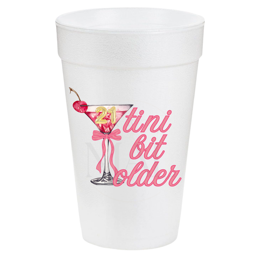 21 Tini Bit Older 20oz Cups
