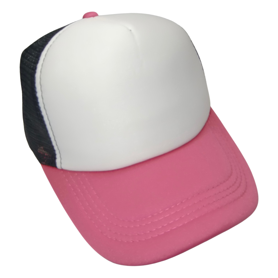 Pink, Black & White Hat