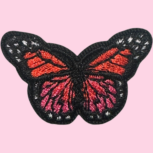 Red & Pink Small Butterfly