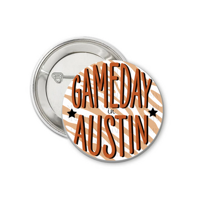 Game Day in Your City 3" Button