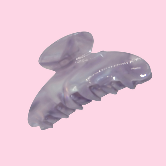 Large Light Purple Claw Clip