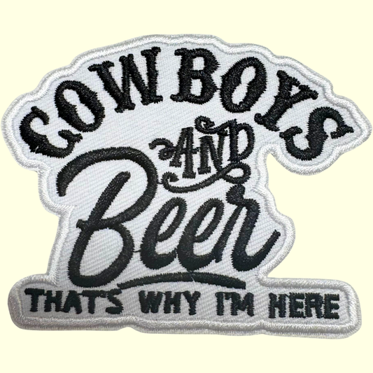 Cowboys and Beer, That's Why I'm Here