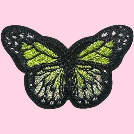Lime Green Small Butterfly