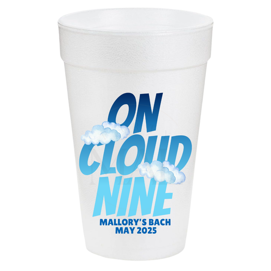 On Cloud Nine Ombré 20oz Cups