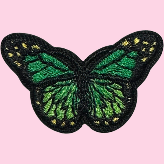 Multi Green Small Butterfly