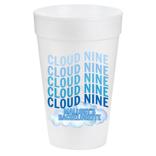 On Cloud Nine Wavy 20oz Cups