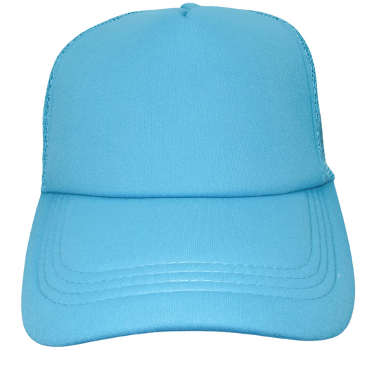 Bright Blue Hat