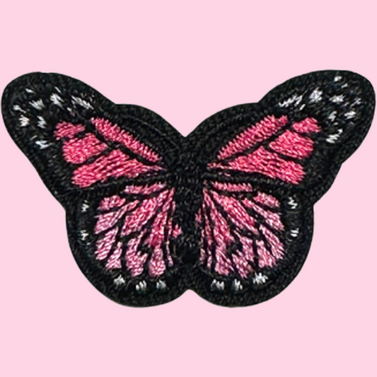 Multi Pink Small Butterfly