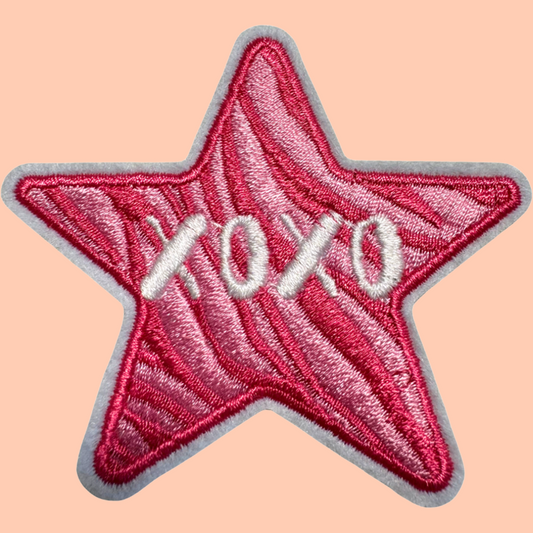 XOXO Zebra Star