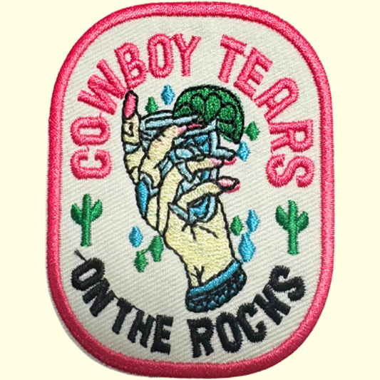 Cowboy Tears on The Rocks