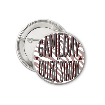 Game Day in Your City 3" Button