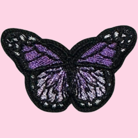 Multi Purple Small Butterfly