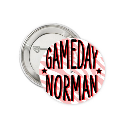 Game Day in Your City 3" Button