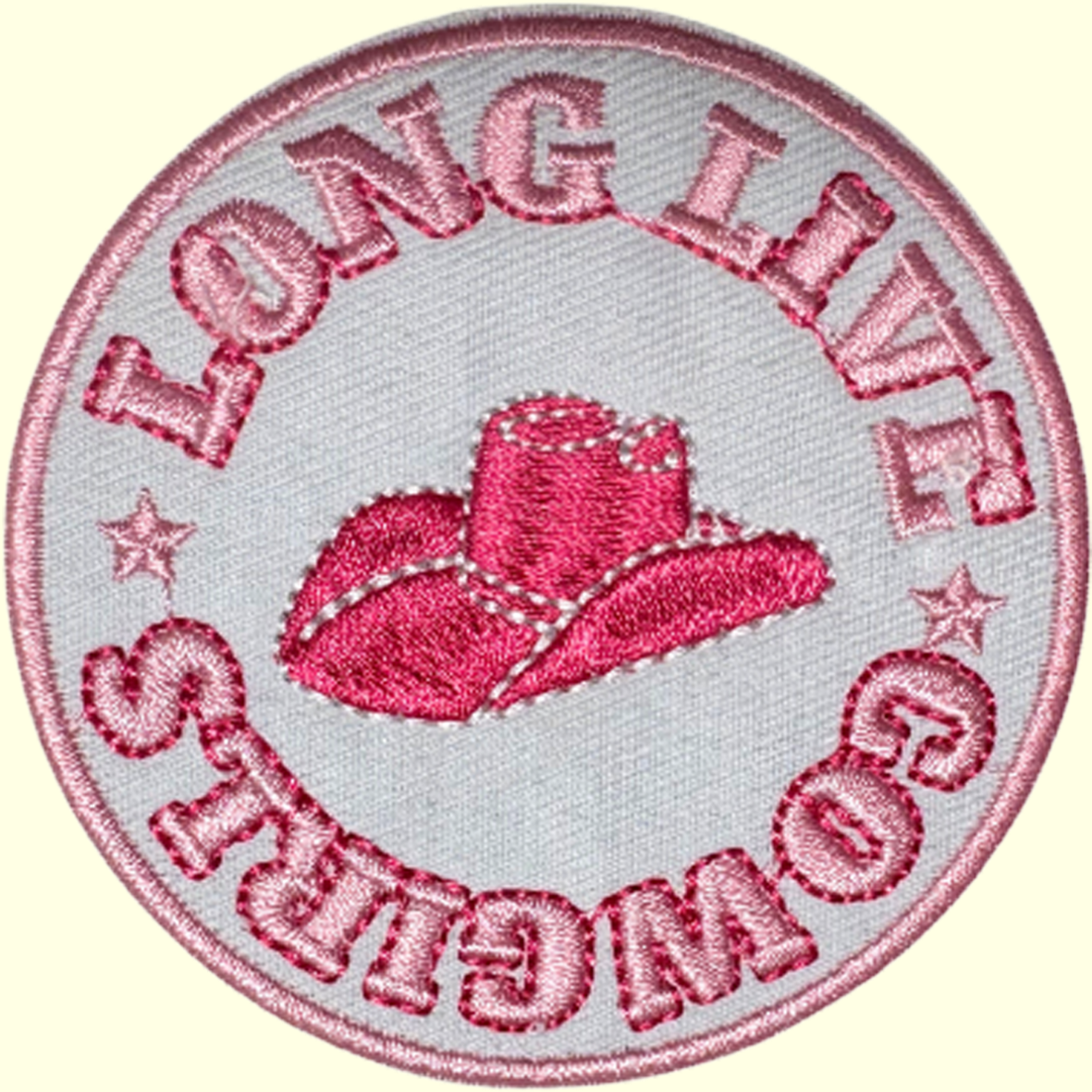 Long Live Cowgirls Circle