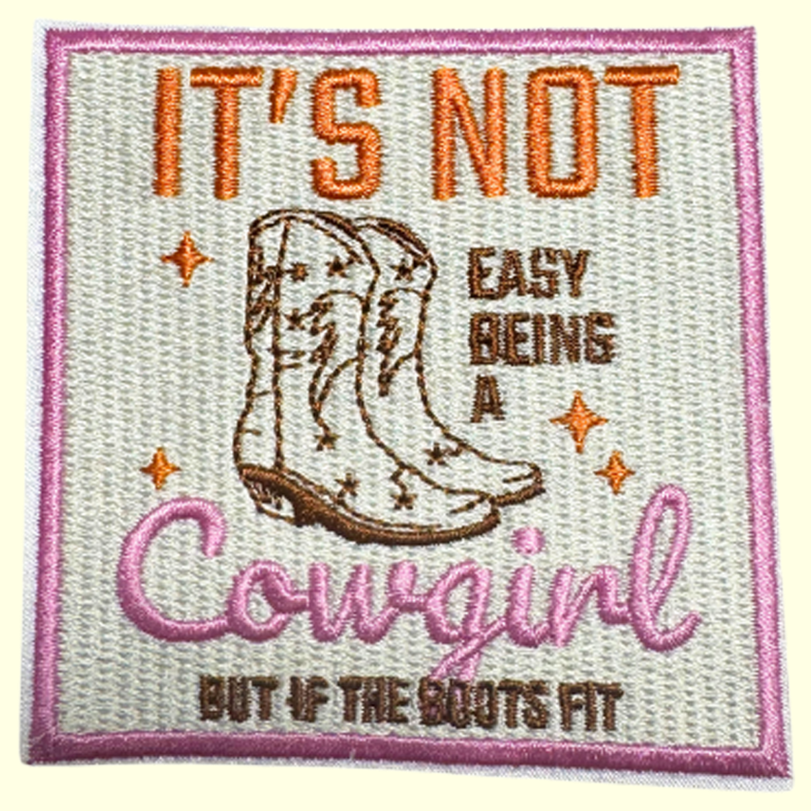 It's Not Easy Being a Cowgirl